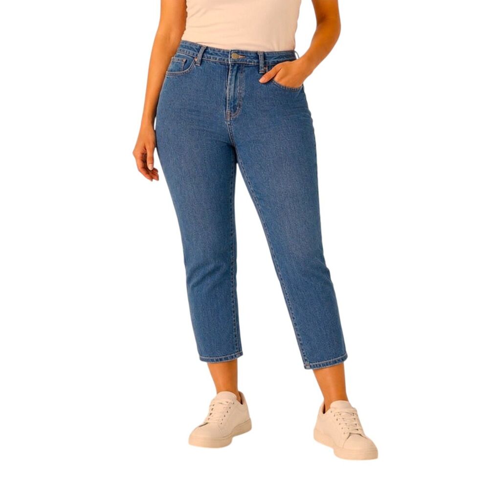 Talbots Flawless Mid-Rise Crop Jeans Size 12P